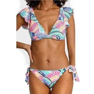 La Blanca "Waves of Color" Bikini Set